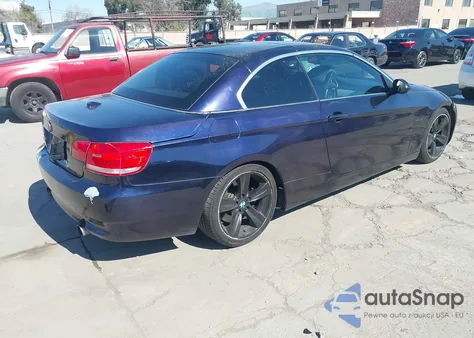 2008 BMW 335I from USA, damaged, VIN WBAWL73528PX53367